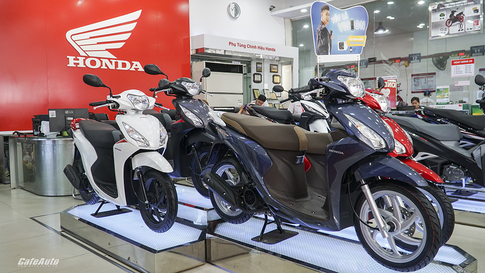 Honda VISION 2019  Honda Thanh Vương Phát  Xe máy trả góp  Honda Bình  Dương