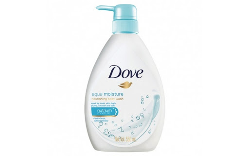 Review chi tiết sữa tắm trắng da Dove Aqua Moisture