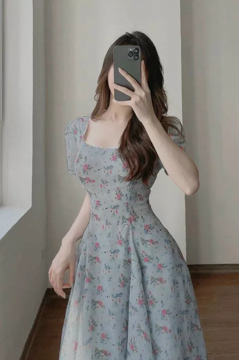 Cập Nhật Ngay Mẫu Váy Hoa Siêu Xinh Dành Cho Mùa Hè 2022 - Thời Trang Nữ -  Thuvienmuasam.Com