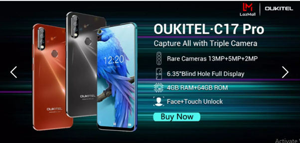 Oukitel C17 Pro
