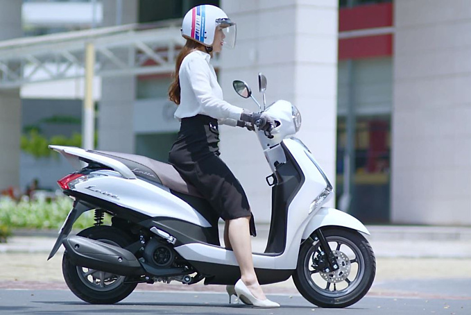 Xe máy Yamaha Latte Bước ngoặt mới trong phân khúc xe