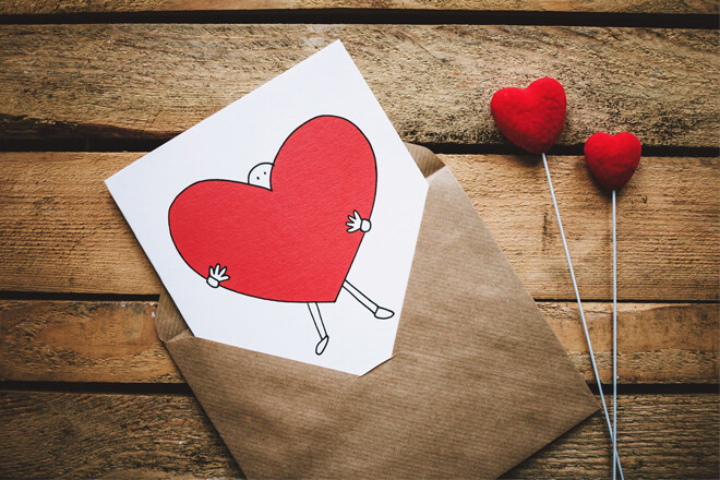 Hướng dẫn cách làm thiệp Valentine đơn giản nhất tặng người yêu  Gợi ý   Thuvienmuasamcom