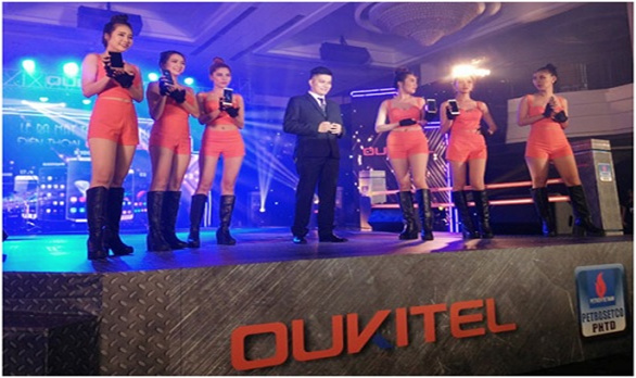 Ra mắt thương hiệu Oukitel, tại Việt Nam