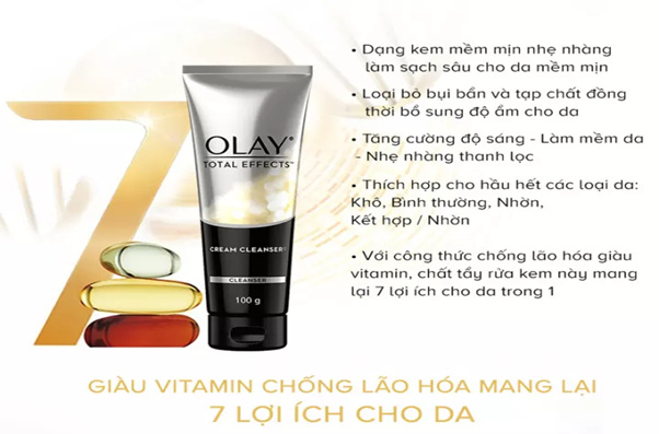 Olay Total Effects 7 In 1