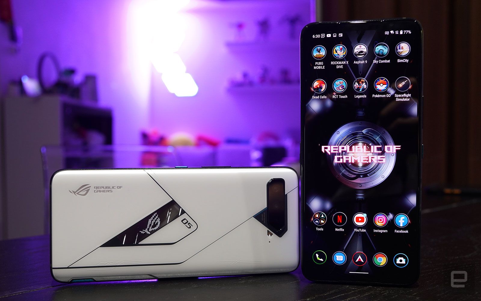 Asus rog phone 5 обзор