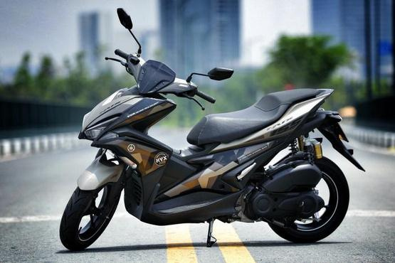 Yamaha NVX 2020 ra mắt tại Malaysia thêm màu mới tăng giá bán