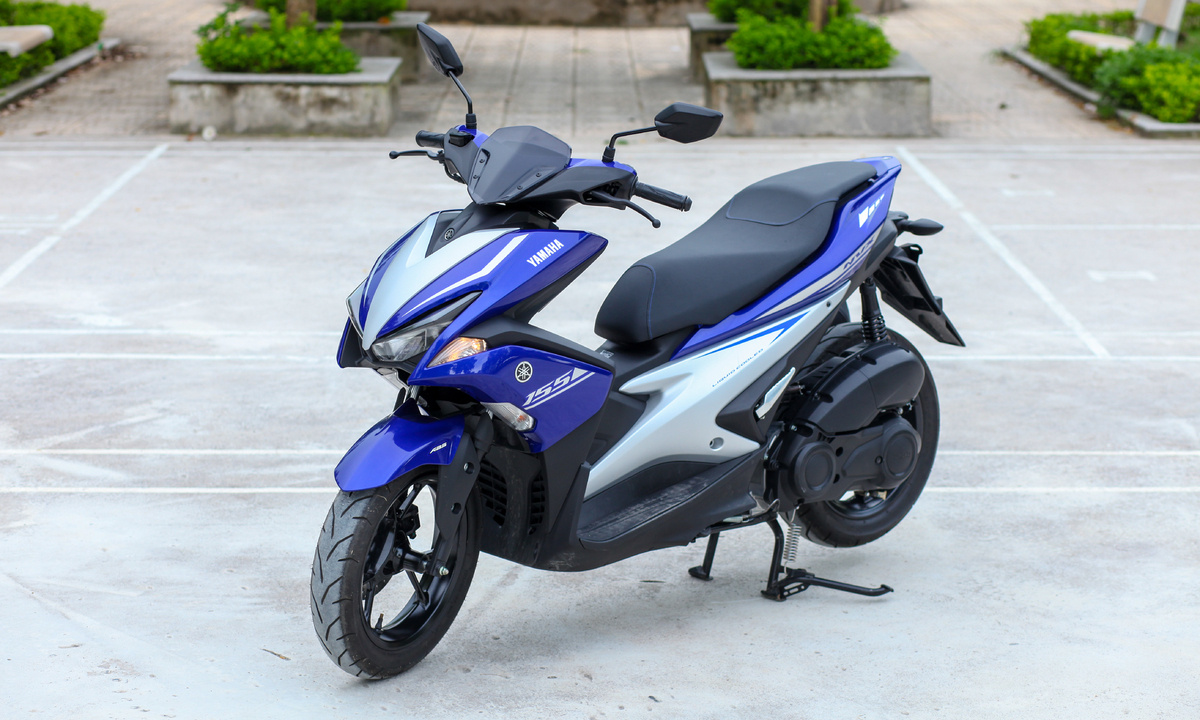 Yamaha NVX 155 với gói độ 150 triệu thể hiện sự chịu chơi của biker Việt