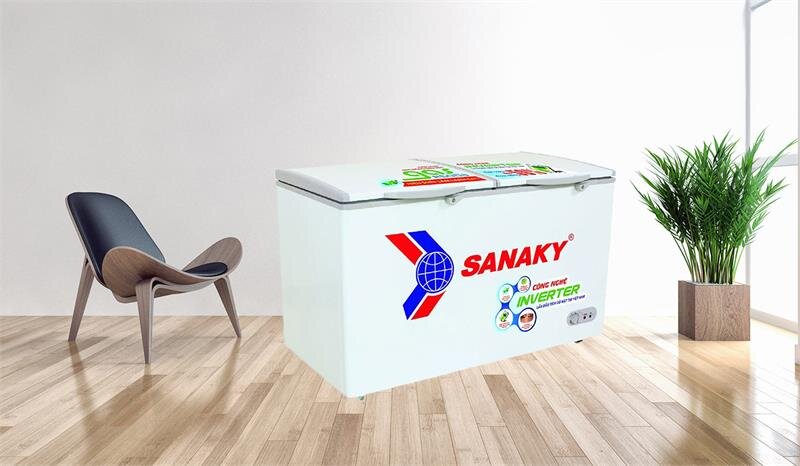 Tủ đông Sanaky