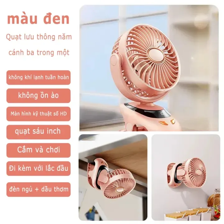 Quạt mini để bàn 3