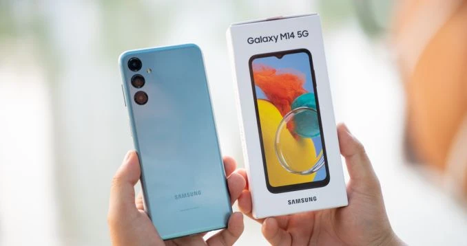 Điện thoại Samsung Galaxy M14 4GB + 64GB 5G