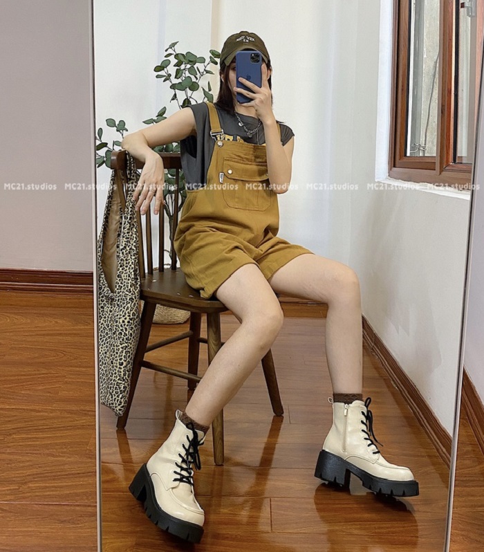 Top 3 mẫu giày thể thao nữ cổ cao “hot trend” 2020 | websosanh.vn